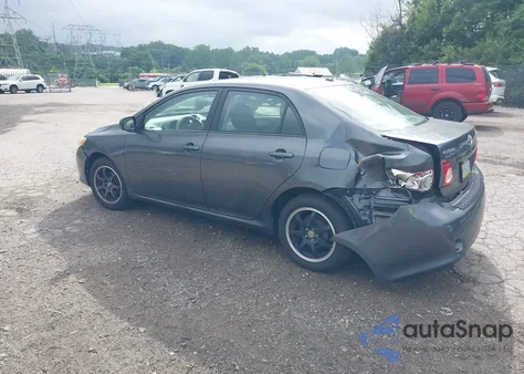 2009 Toyota Corolla Xle from USA, damaged, VIN 2T1BU40E19C025167